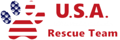 USA Rescue Team Logo and Tagline